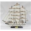 Image 1 : VINTAGE WHALING SHIP CLIPPER 1846 REPLICA