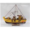 Image 1 : VINTAGE SAN FRANCISCO WOODEN FISHING BOAT
