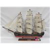 Image 1 : VINTAGE FRAGATA SIGLO XVIII 18TH CENTURY SPANISH