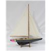 Image 1 : CLASSIC SINGLE-MASTED BERMUDA SLOOP YACHET