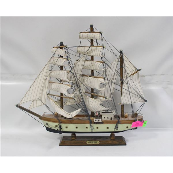 VINTAGE GORCH FOCK GERMAN NAVY TRAINING SHIP