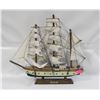 Image 1 : VINTAGE GORCH FOCK GERMAN NAVY TRAINING SHIP
