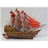 Image 1 : VINTAGE LARGE PIRATE GALLEON/SPANISH CARRACK