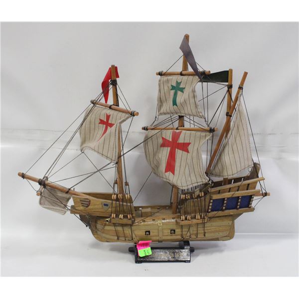 VINTAGE SANTA MARIA 1492 CHRISTOPHER COLUMBUS