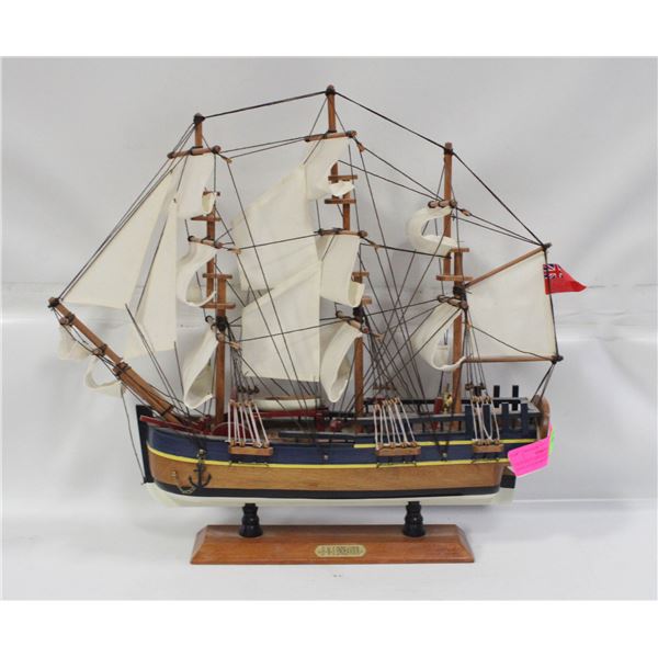 VINTAGE CAPTAIN HOOK H.M.S ENDEAVOUR BRITISH