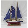 Image 1 : VINTAGE T.S. EENDRACHT DUTCH SAIL TRAINING SCHOONE