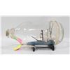 Image 1 : VINTAGE CLASSIC SHIP IN BOTTLE THREE MASTED SAILIN