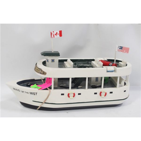 VINTAGE MAID OF THE MIST NIAGRA FALLS TOUR BOAT