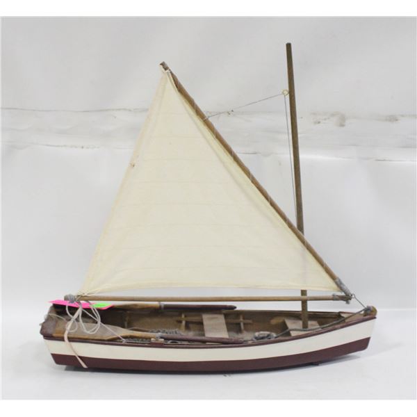 MODEL SHIPWAYS MUSCONGUS BAY LOBSTER SMACK