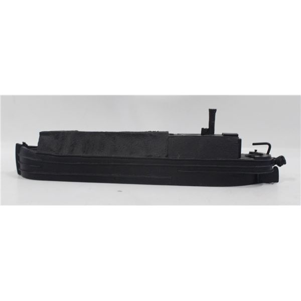 VINTAGE CLASSIC MADE FROM COAL SUBMARINE FROM