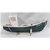 Image 1 : VINTAGE LUKEYS  FISHING BOAT