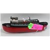 Image 1 : TEXACO RED THE AMERICAN TUGBOAT, ERTL DIE CAST