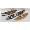 Image 1 : LOT OF VINTAGE COLLECTORS MODEL BOATS