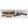 Image 1 : LOT OF VINTAGE BOAT COLLECTOR DISPLAYS AND BOATS