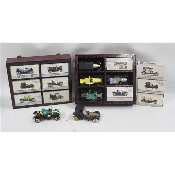 LOT OF AVON COLLECTOR HIGH DETAIL MINI CARS