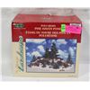 Image 1 : VINTAGE LEMAX POLY RESIN HAVEN POND RETIRED IN BOX