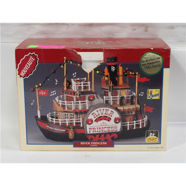 VINTAGE LEMAX RIVER PRINCESS RIVER BOAT RETIRED