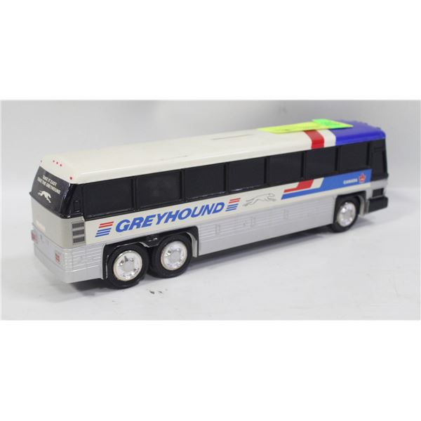 VINTAGE GREYHOUND BUS PIGGY BANK