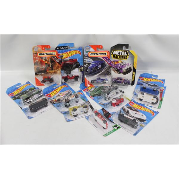 LOT OF SEALED HOTWHEELS DIECAST CARS