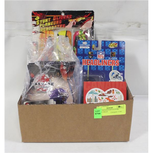 LOT OF SEALED POP CULTURE COLLECTIBLES