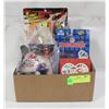 Image 1 : LOT OF SEALED POP CULTURE COLLECTIBLES