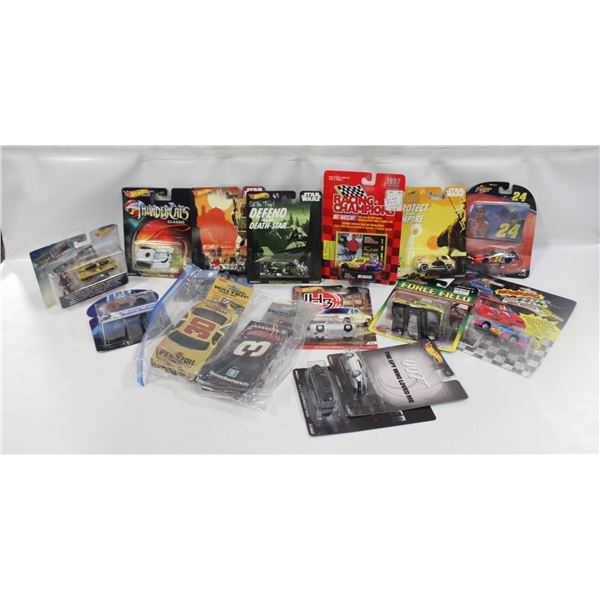 LOT OF SEALED HOTWHEELS DIECAST CARS