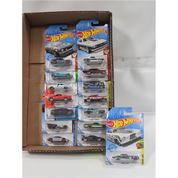 LOT OF SEALED HOTWHEELS DIECAST CARS