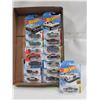 Image 1 : LOT OF SEALED HOTWHEELS DIECAST CARS