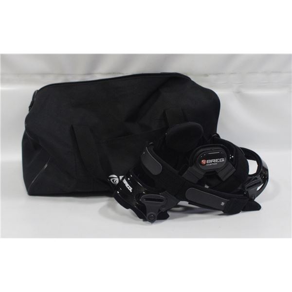 FUSION WITH AIRTECH KNEE BRACE