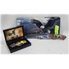 Image 1 : EAGLE THEMED POCKET KNIFE WITH CASE +
