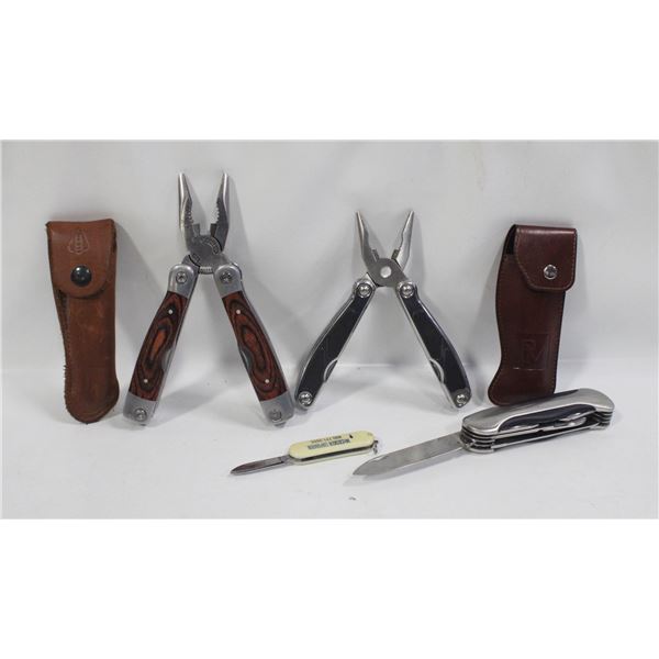 MULTI TOOLS/POCKET KNIVES ASSORTMENT
