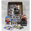 Image 1 : FLAT OF HOTWHEELS/MATCHBOX ASSORTMENT