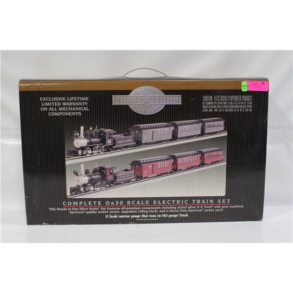 VINTAGE E-Z TRACK SYSTEM BACHMAN SILVER SERIES
