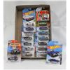 Image 1 : LOT OF SEALED HOTWHEELS DIECAST CARS