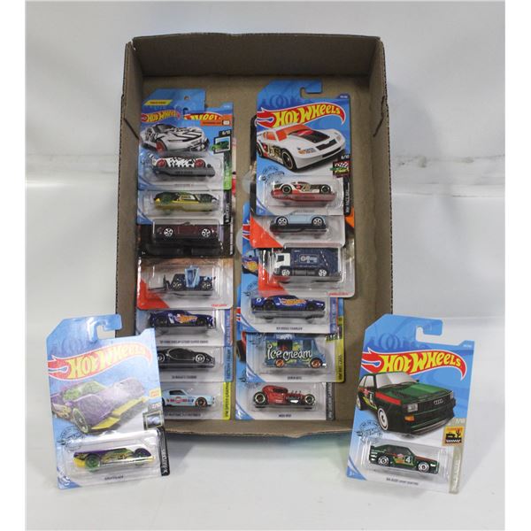 LOT OF SEALED HOTWHEELS DIECAST CARS