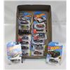 Image 1 : LOT OF SEALED HOTWHEELS DIECAST CARS