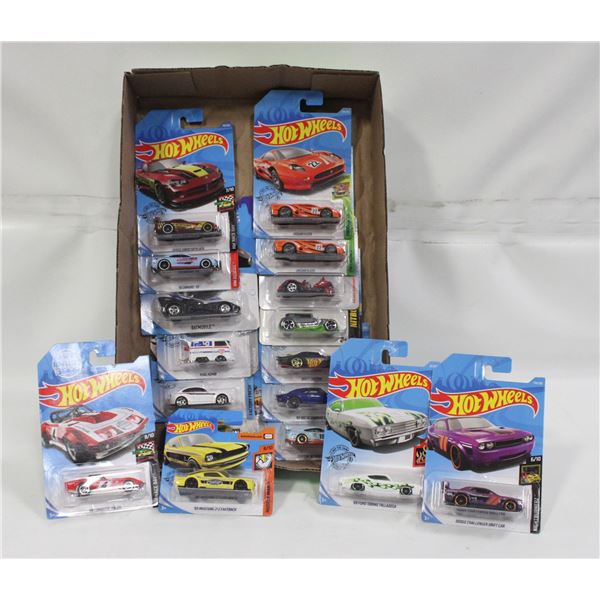 LOT OF SEALED HOTWHEELS DIECAST CARS