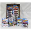 Image 1 : LOT OF SEALED HOTWHEELS DIECAST CARS