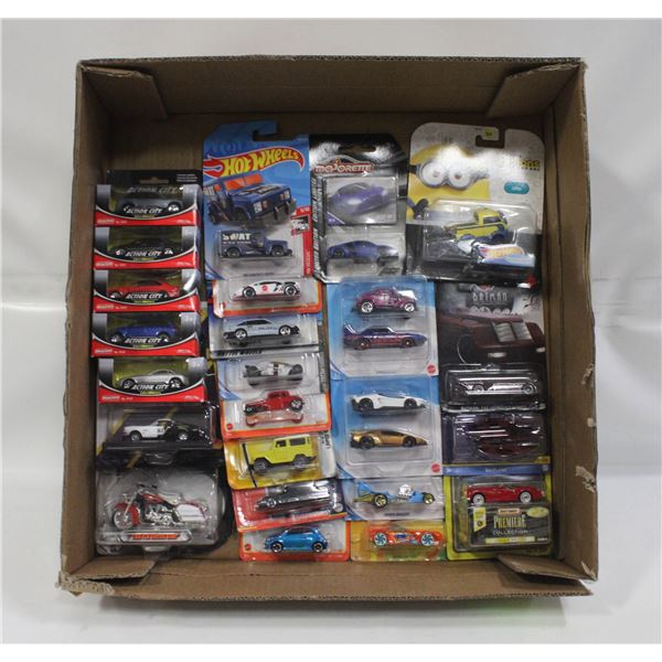 LOT OF SEALED HOTWHEELS DIECAST CARS