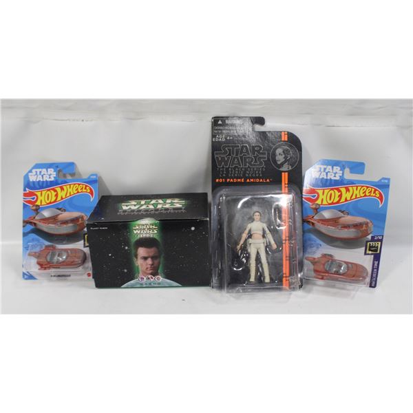 STARWARS COLLECTABLES