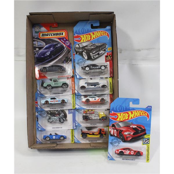 LOT OF SEALED HOTWHEELS DIECAST CARS