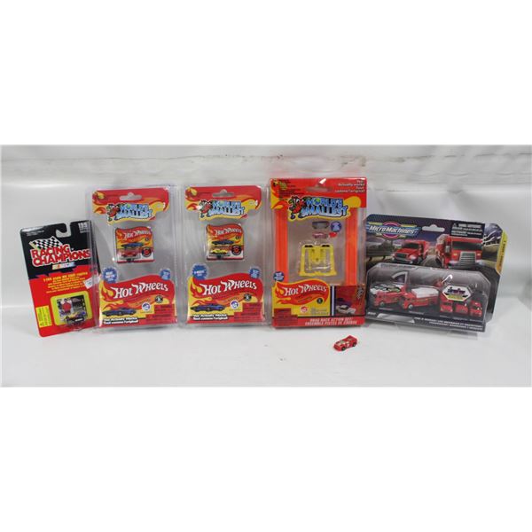 LOT OF SEALED HOTWHEELS DIECAST CARS
