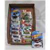 Image 1 : LOT OF SEALED HOTWHEELS DIECAST CARS