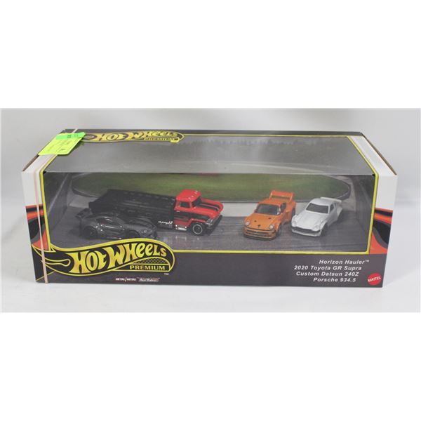HOTWHEELS PREMIUM METAL/METAL REAL