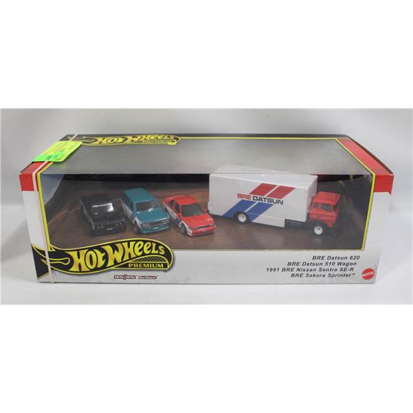 HOTWHEELS PREMIUM METAL/METAL REAL