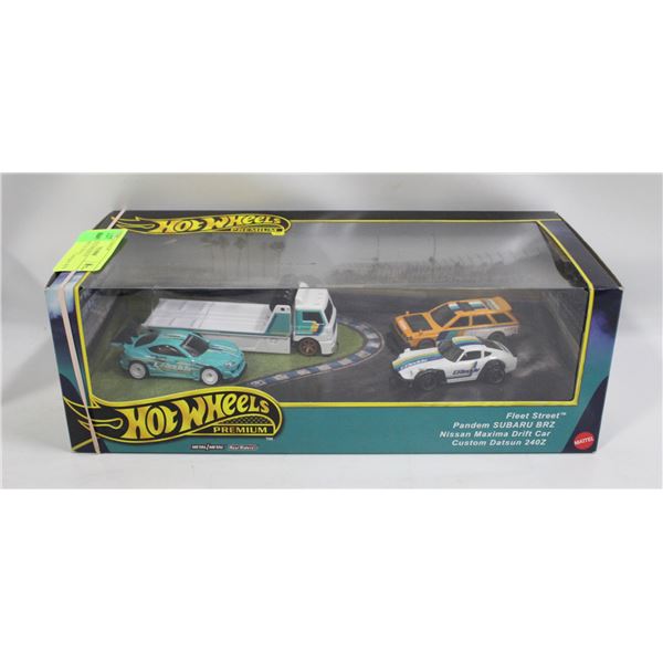 HOTWHEELS PREMIUM METAL/METAL REAL