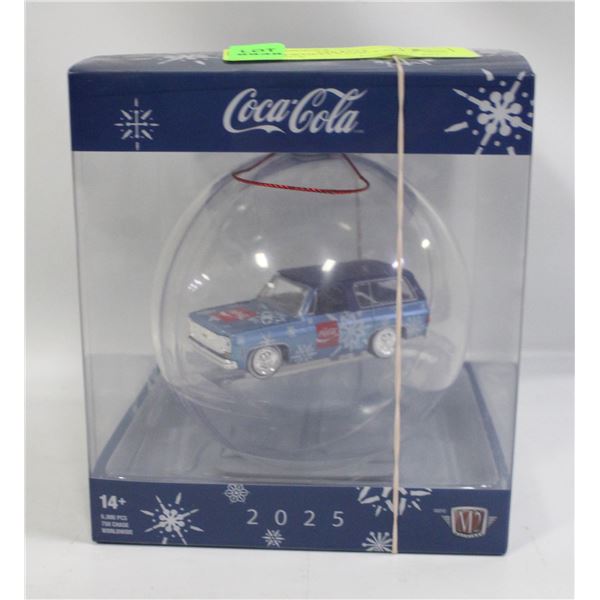 COCA-COLA 2025 M2 6000PCS