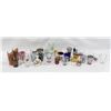 Image 1 : BOX OF COLLECTOR SHOTGLASSES