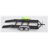 Image 1 : ALL METAL 1:32 SCALE BLACK LOADING RAMP