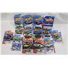 Image 1 : FLAT OF HOTWHEELS+MATCHBOX DIECASTS
